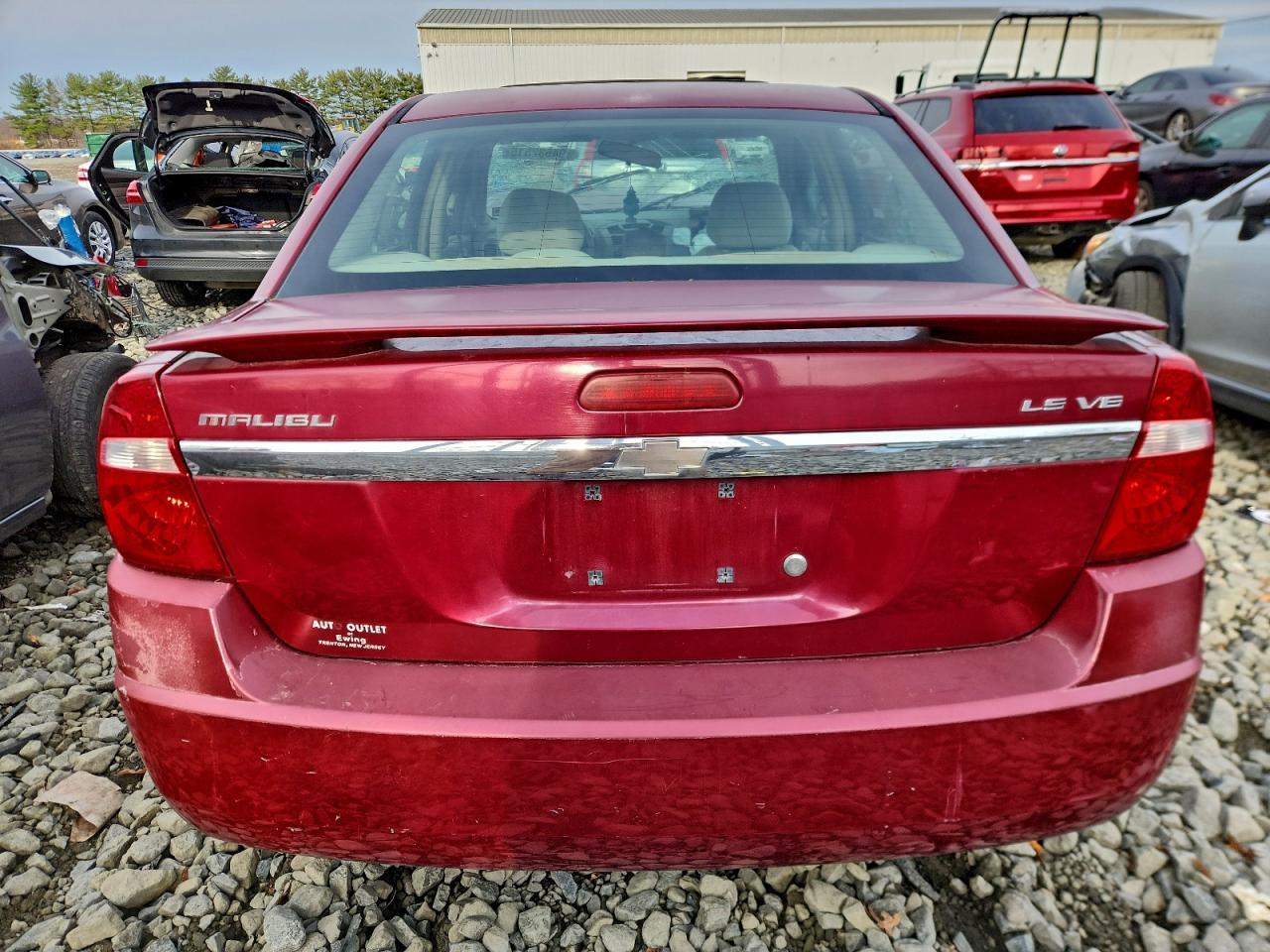 2004 Chevrolet Malibu Ls - Фото 6
