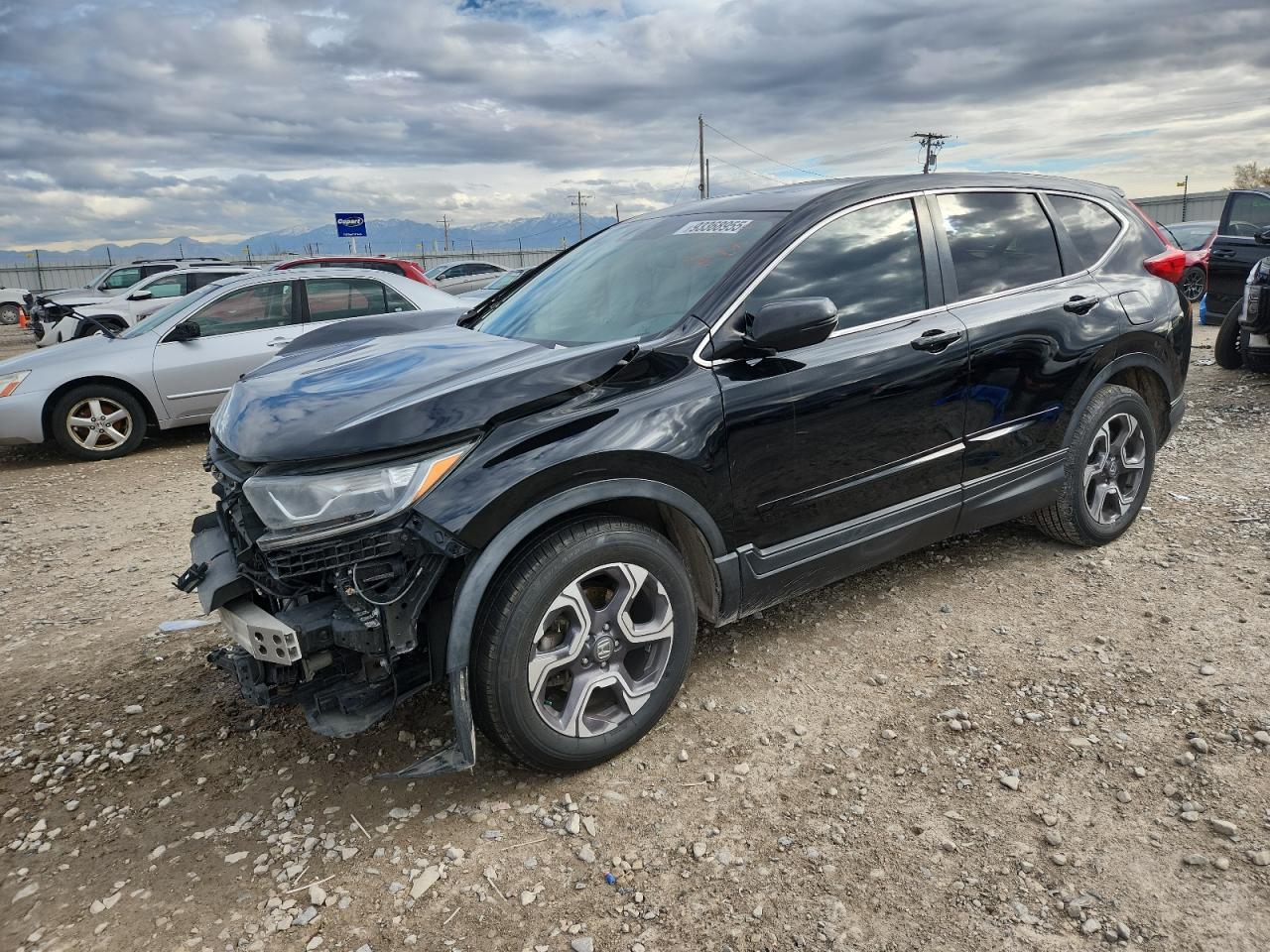 2018 Honda Cr-V Exl