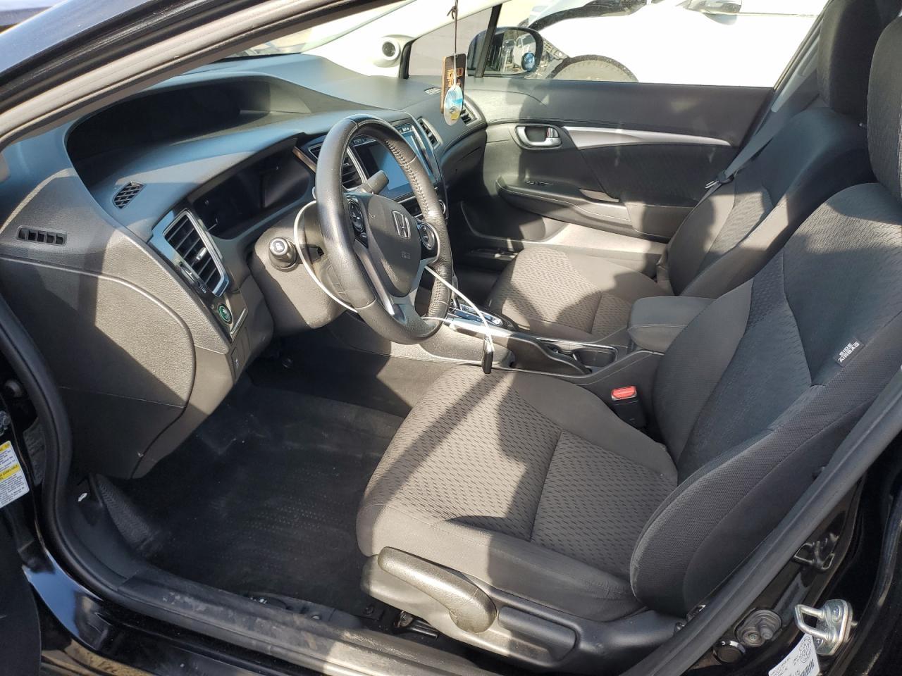 2015 Honda Civic Lx - Фото 7