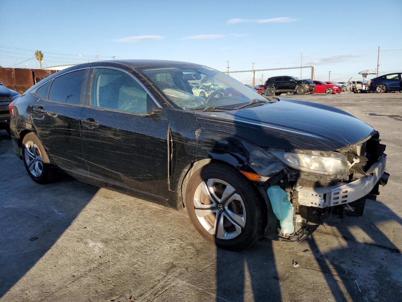 2016 Honda Civic Lx - Фото 4