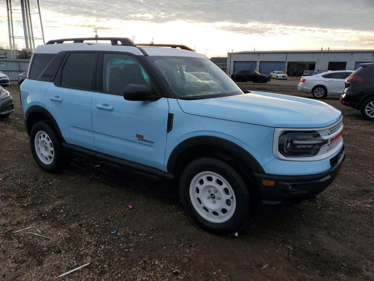 2023 Ford Bronco Sport Heritage Limited - Image 4