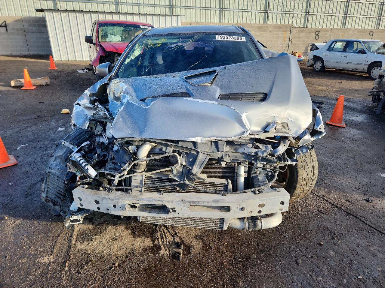 2015 Mitsubishi Lancer Evolution Gsr - Фото 5