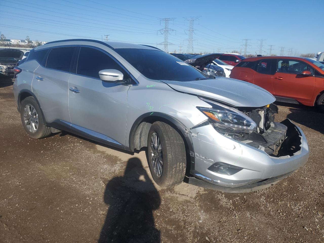 2018 Nissan Murano S - Фото 4