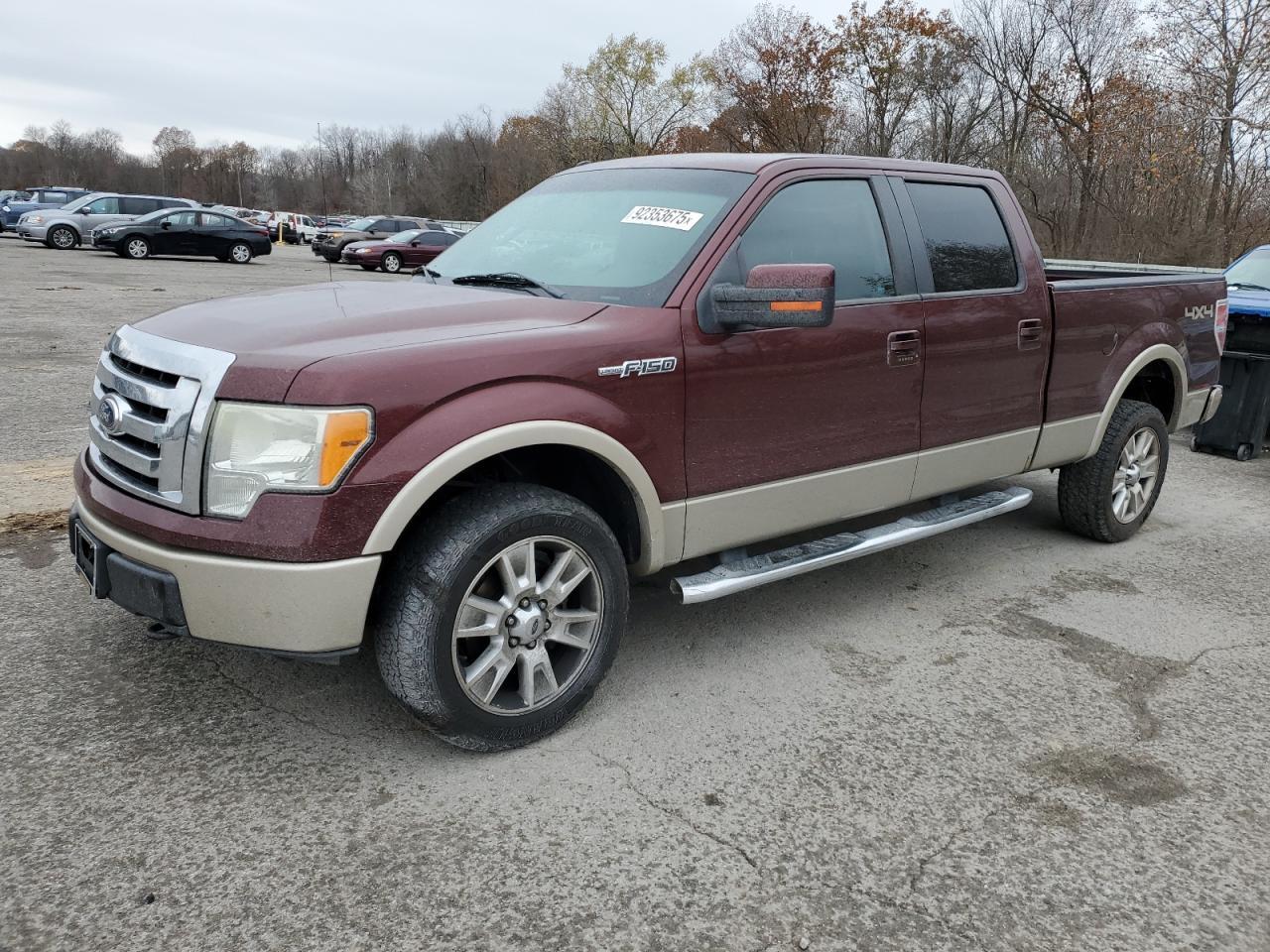 2010 Ford F150 Supercrew