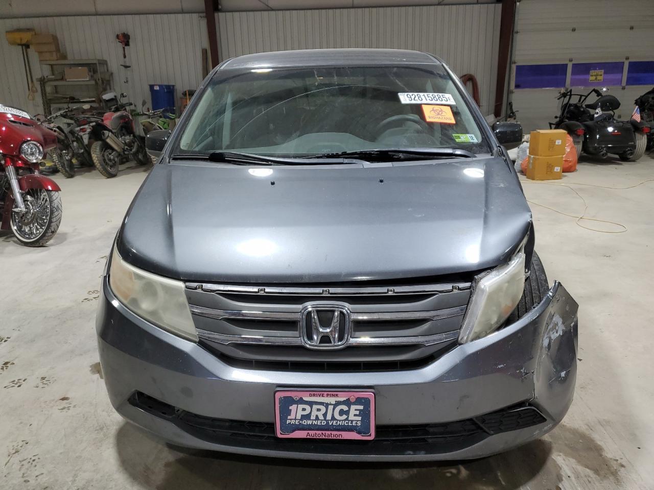 2012 Honda Odyssey Ex - Фото 5