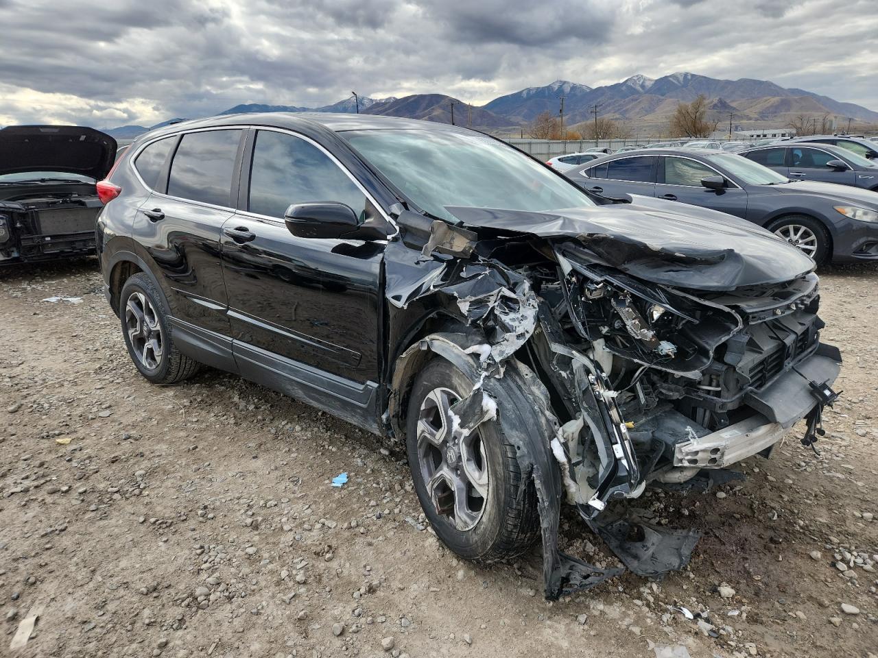 2018 Honda Cr-V Exl - Image 4