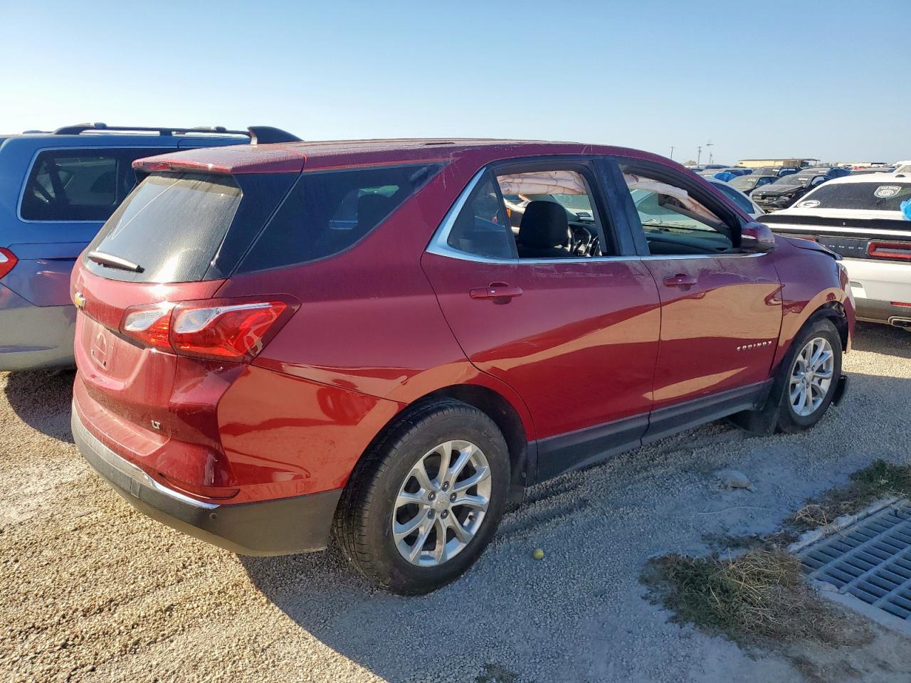 2018 Chevrolet Equinox Lt - Фото 3