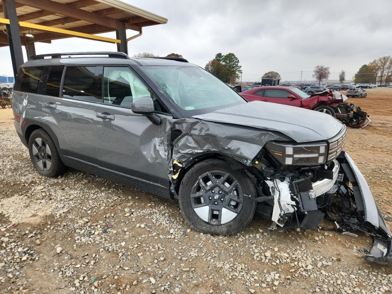 2024 Hyundai Santa Fe Sel - Фото 4