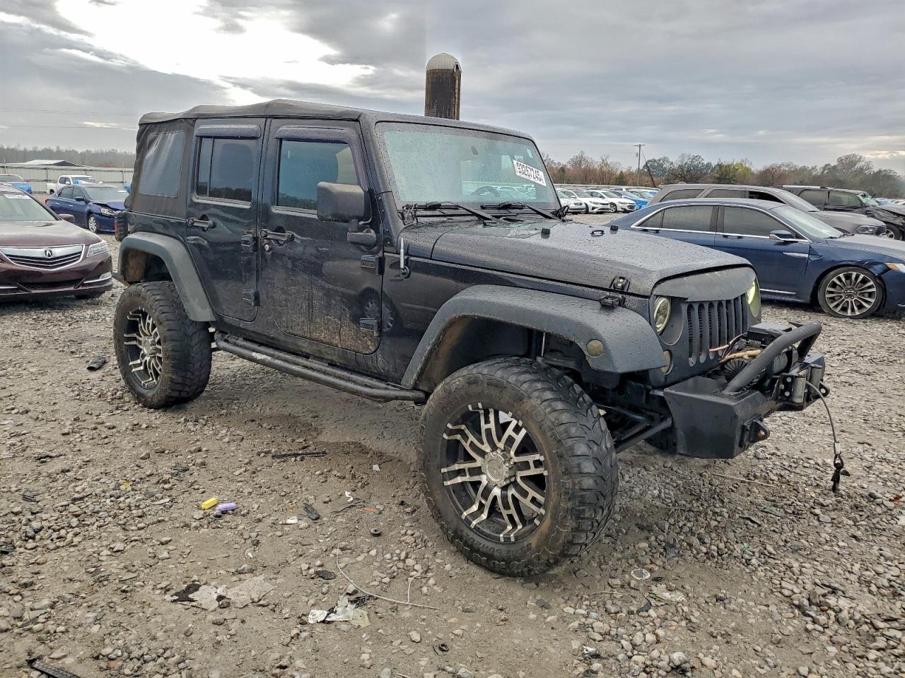2015 Jeep Wrangler Unlimited Sport - Image 4