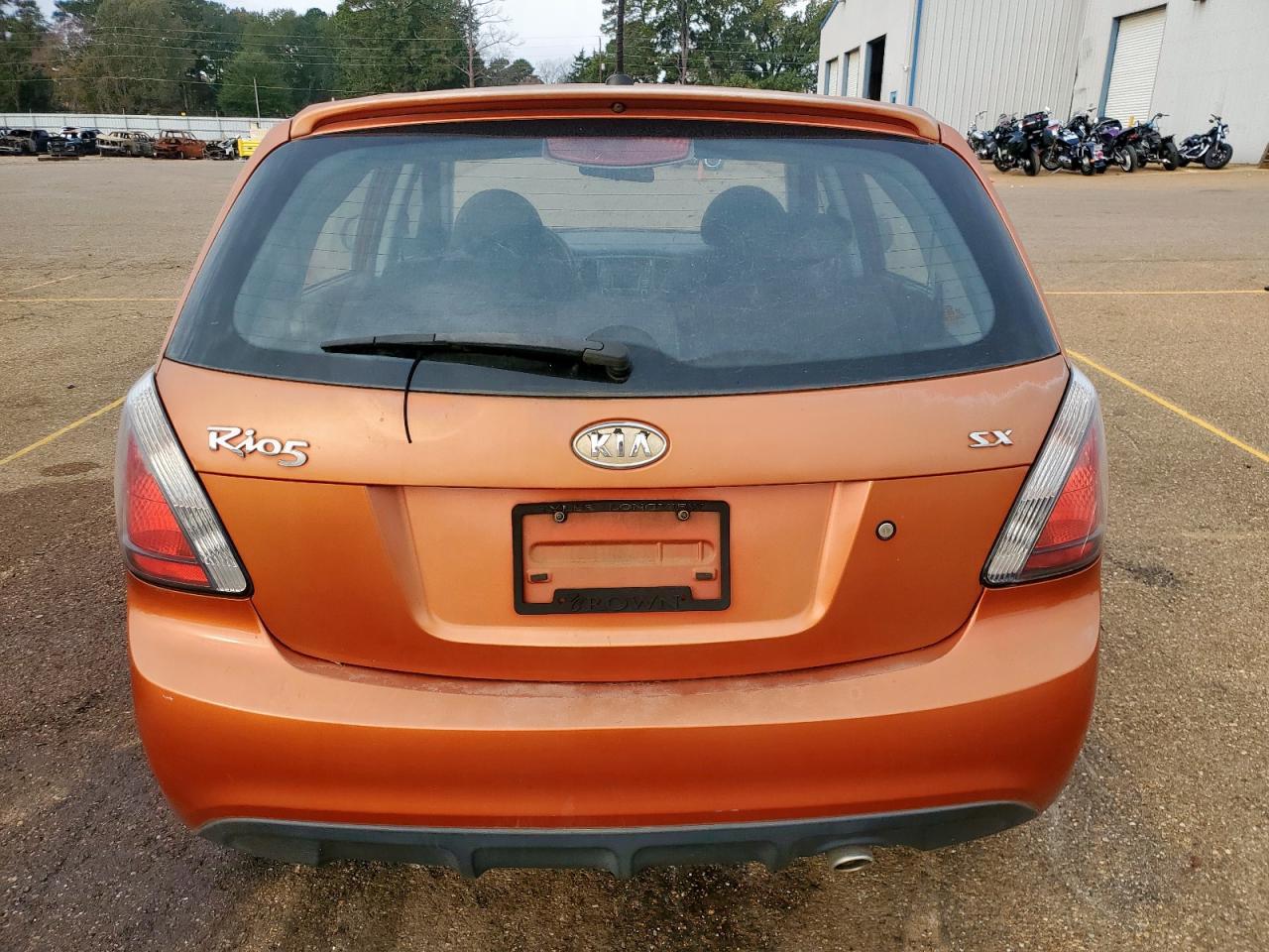 2010 Kia Rio Lx - Фото 6