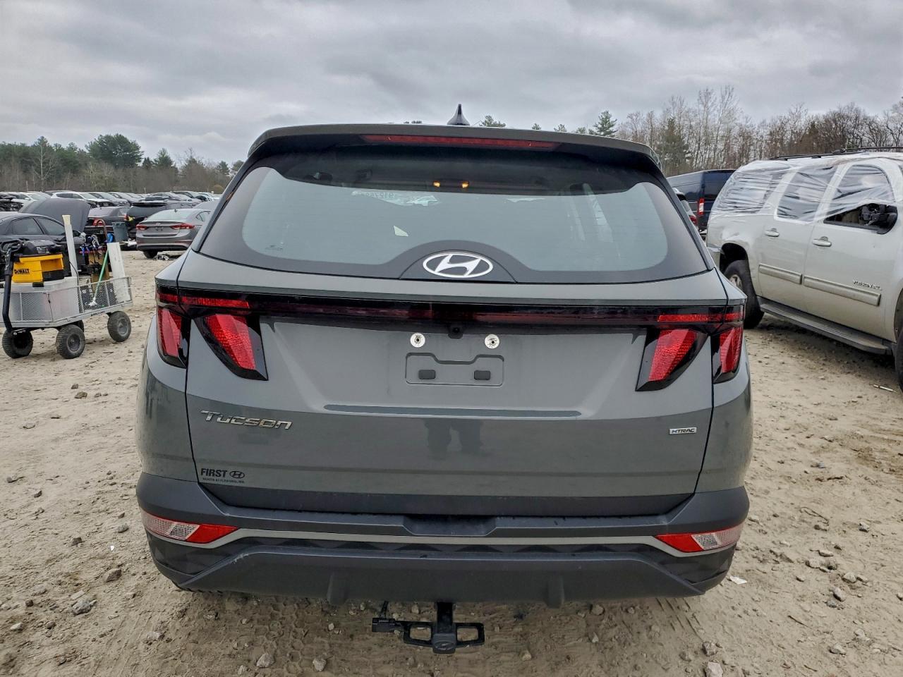 2024 Hyundai Tucson Se - Image 6