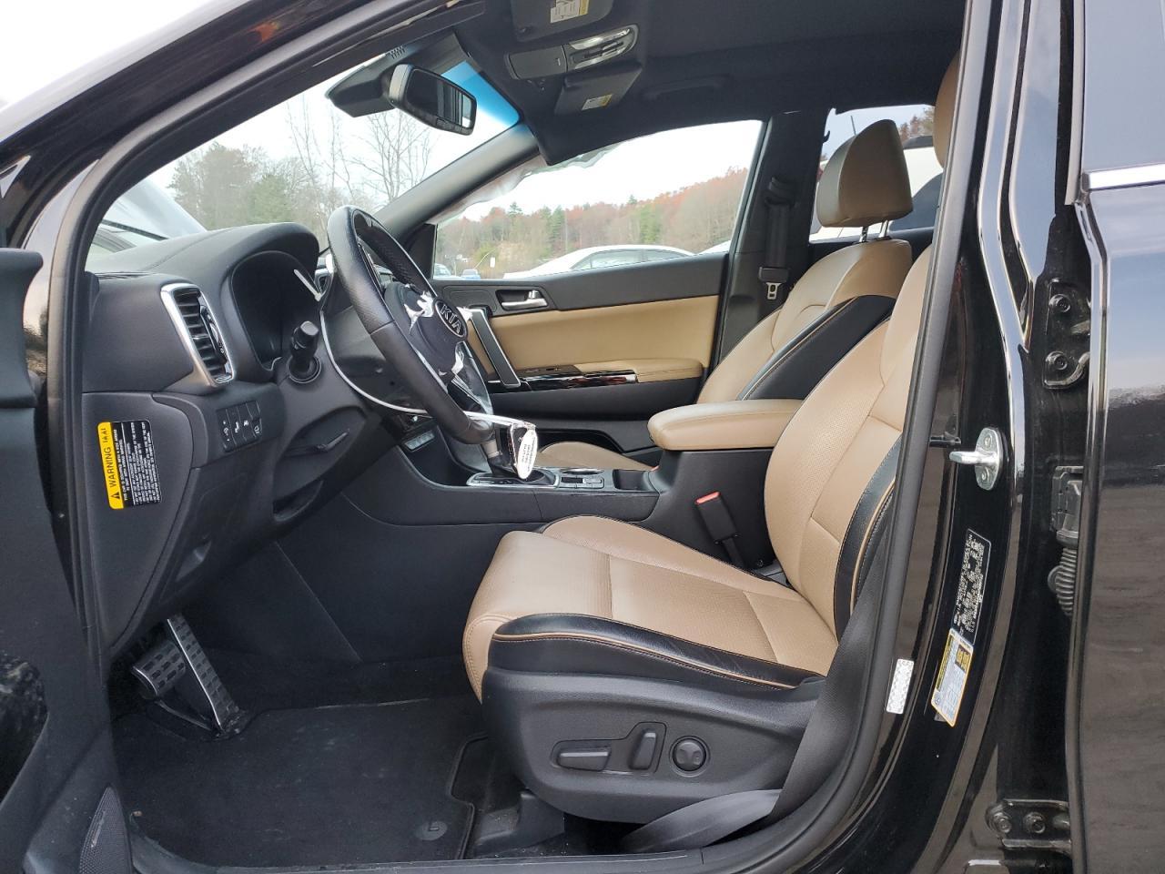 2021 Kia Sportage Sx - Image 7