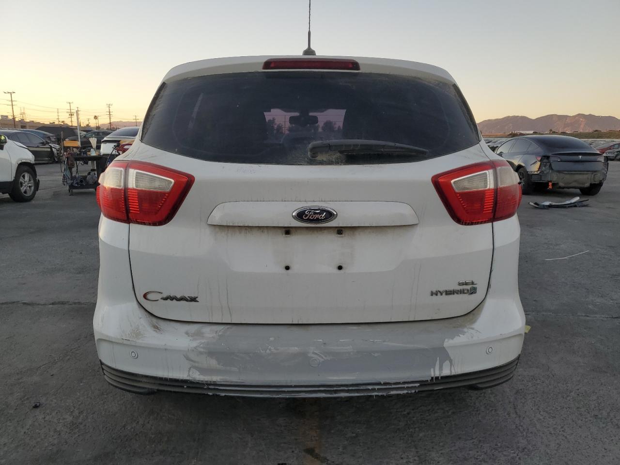 2015 Ford C-Max Sel - Фото 6