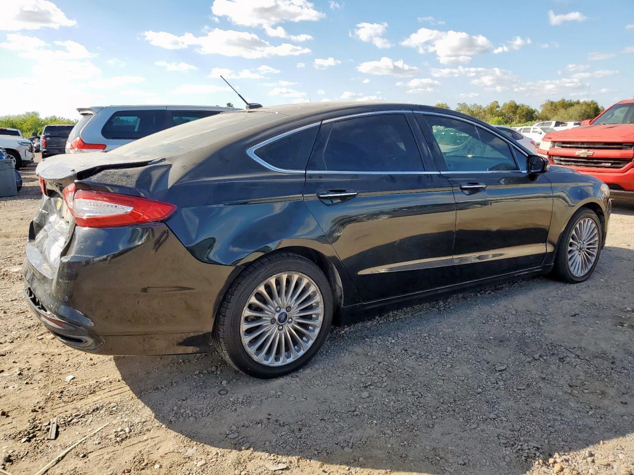 2014 Ford Fusion Titanium - Фото 3