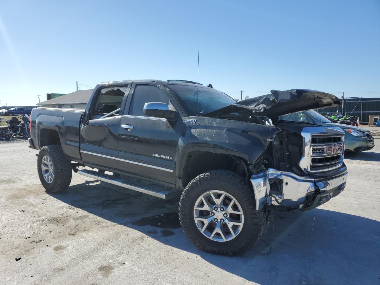 2014 GMC Sierra K1500 Slt - Фото 4