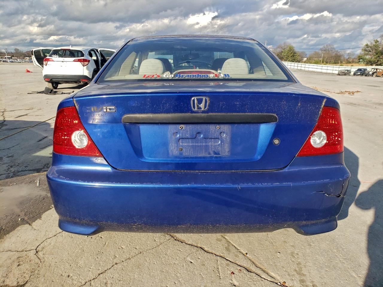 2005 Honda Civic Dx Vp - Фото 6