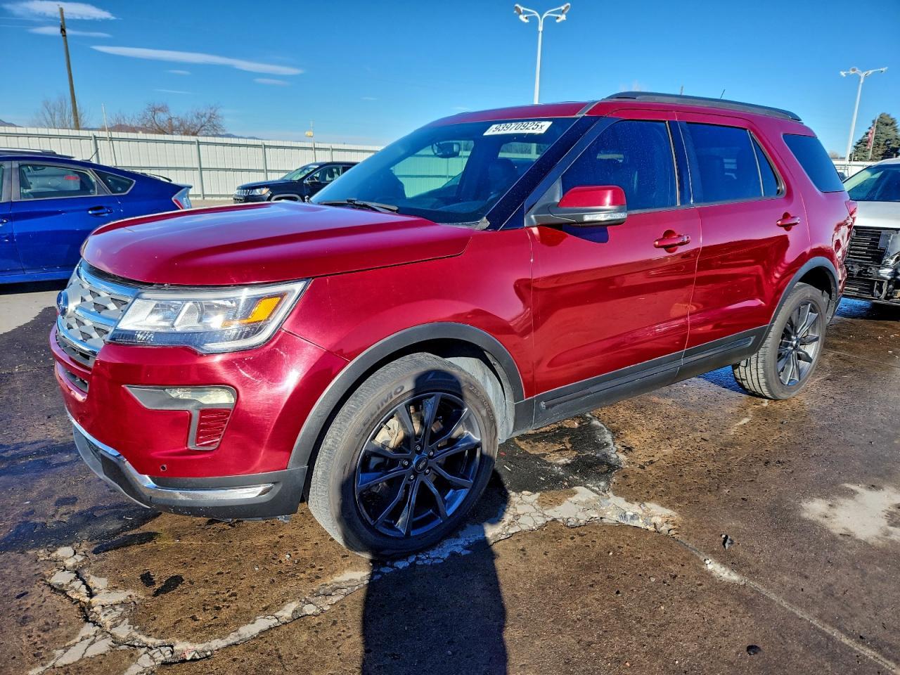 2018 Ford Explorer Xlt