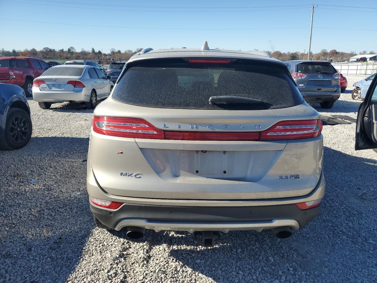 2015 Lincoln Mkc - Фото 6