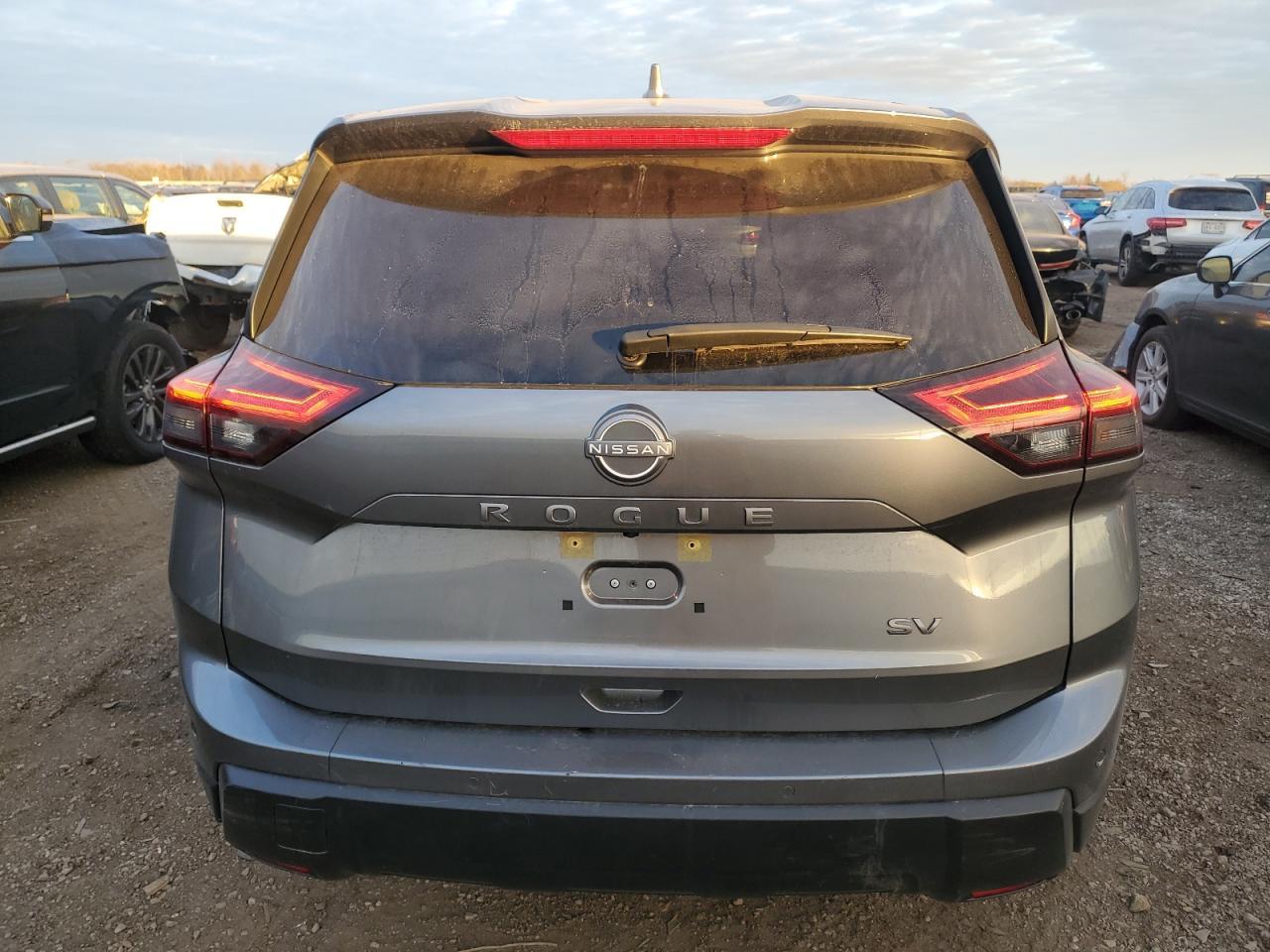 2024 Nissan Rogue Sv - Фото 6