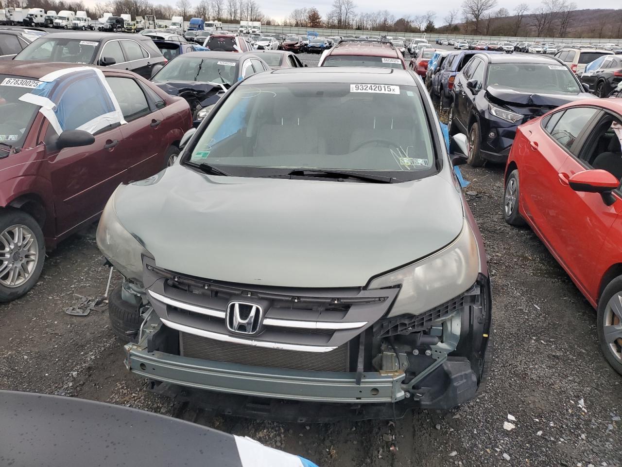 2012 Honda Cr-V Ex - Фото 5