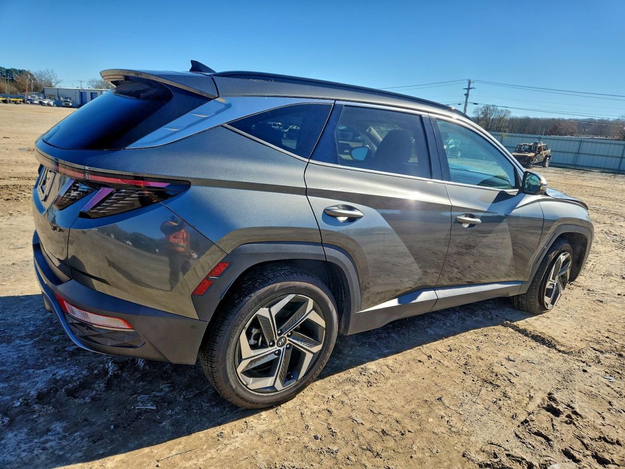 2023 Hyundai Tucson Limited - Фото 3