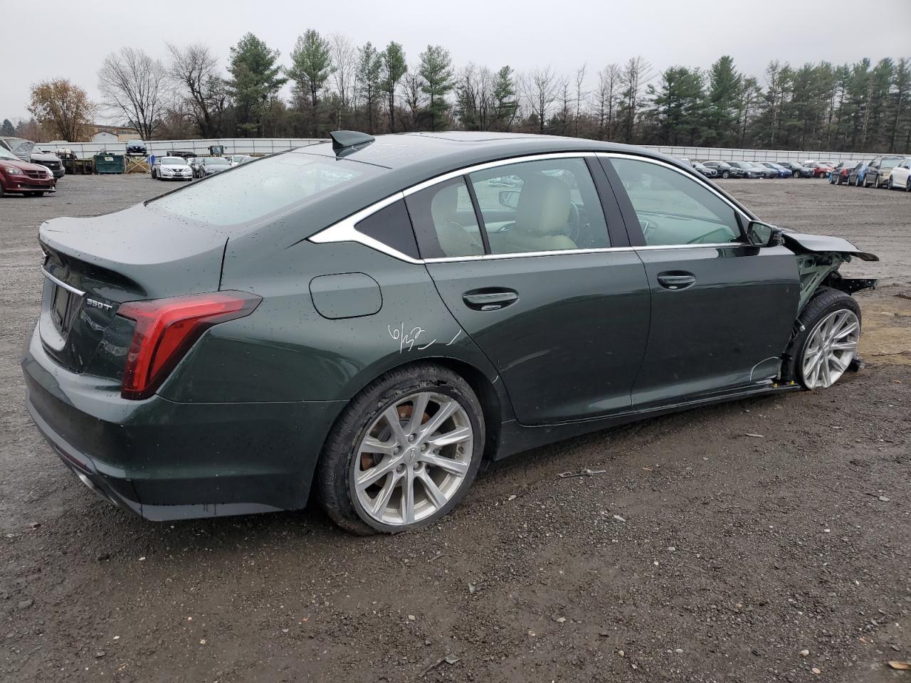 2021 Cadillac Ct5 Luxury - Фото 3