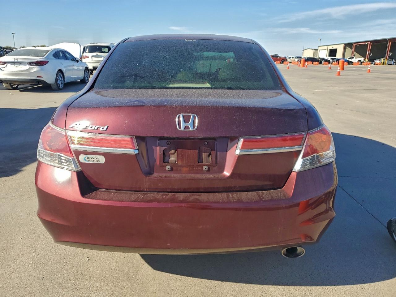 2012 Honda Accord Lx - Фото 6