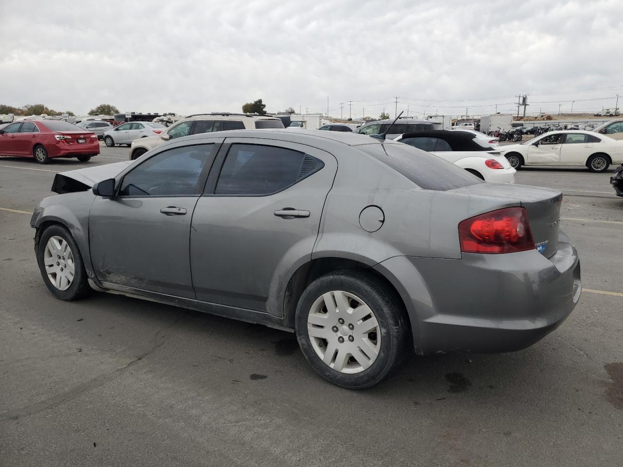 2012 Dodge Avenger Se - Фото 2