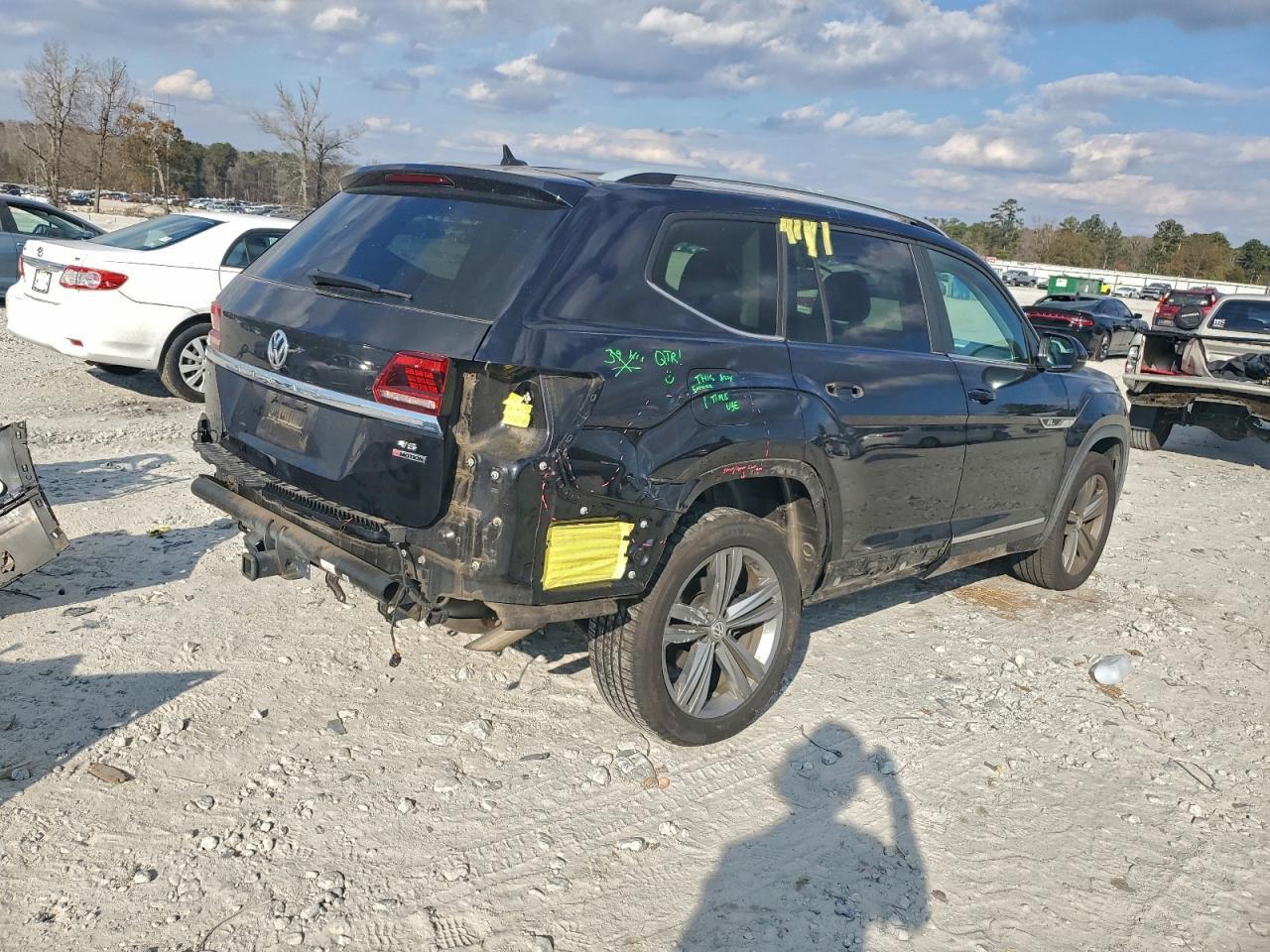 2019 Volkswagen Atlas Sel - Фото 3