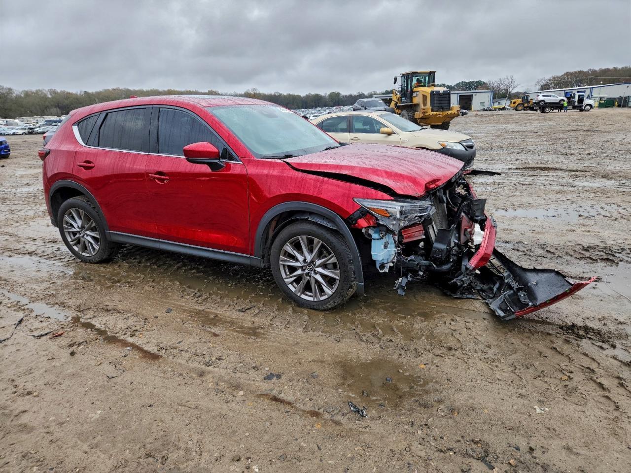 2020 Mazda Cx-5 Grand Touring Reserve - Фото 4