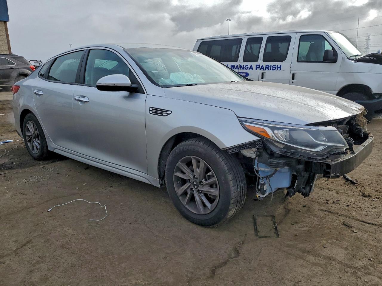 2020 Kia Optima Lx - Фото 4