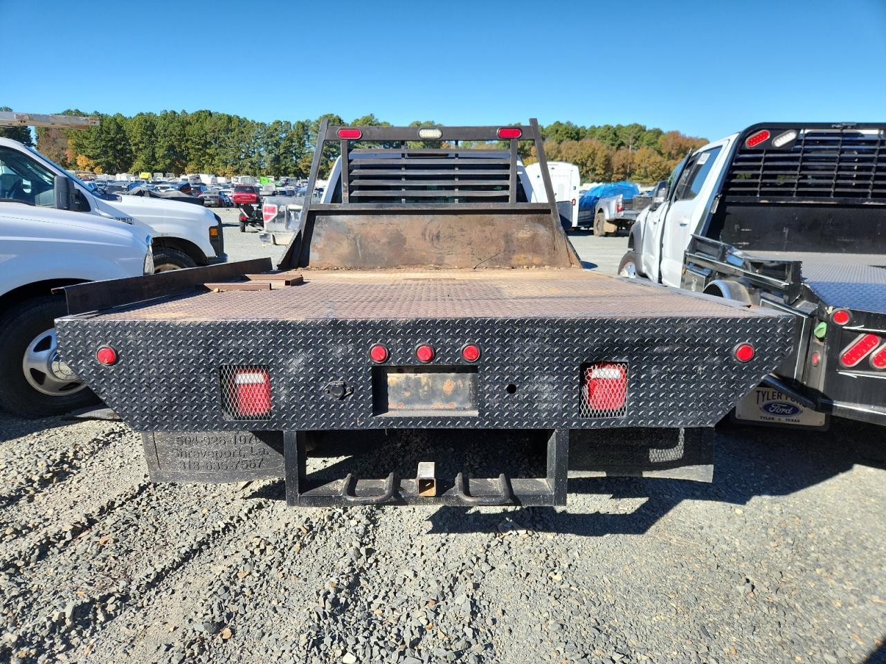 1999 Chevrolet Gmt-400 Flatbed Truck - Image 6