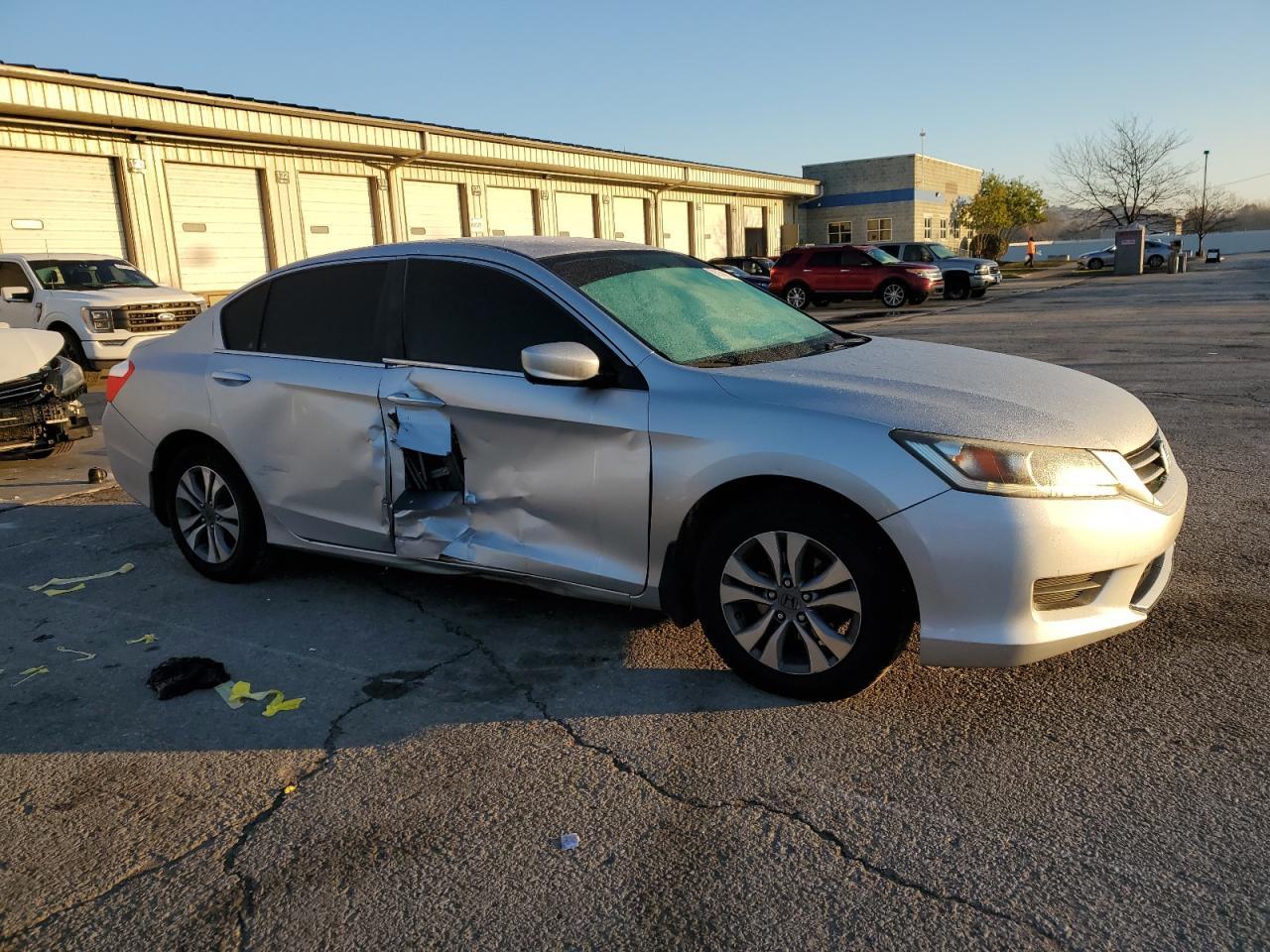 2014 Honda Accord Lx - Фото 4