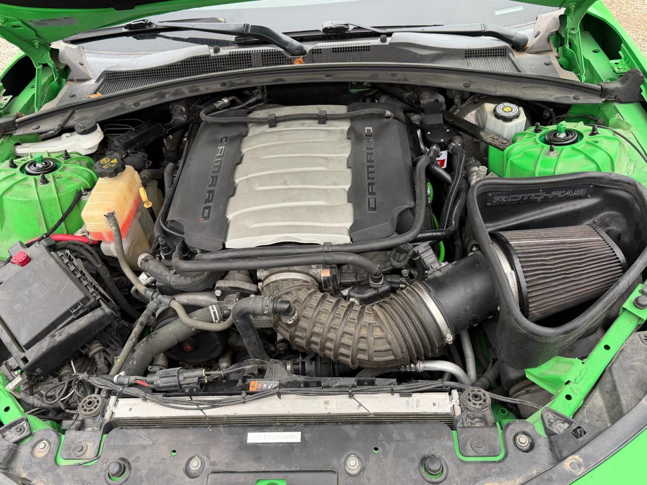 2017 Chevrolet Camaro Ss - Image 7