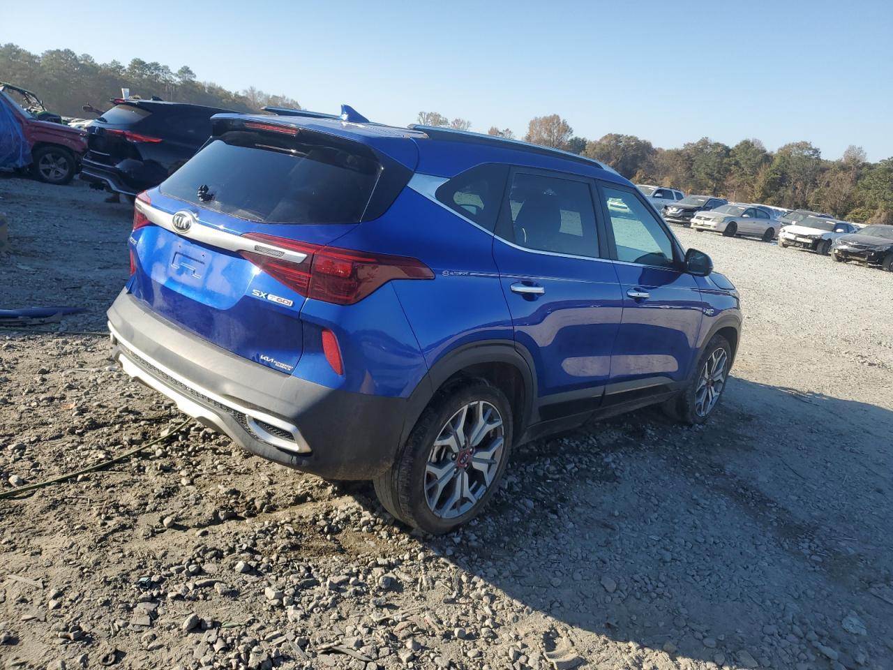 2021 Kia Seltos Sx - Фото 3