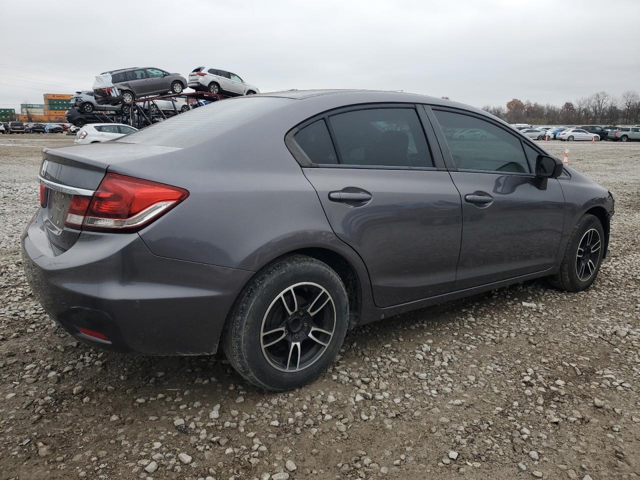 2015 Honda Civic Lx - Фото 3