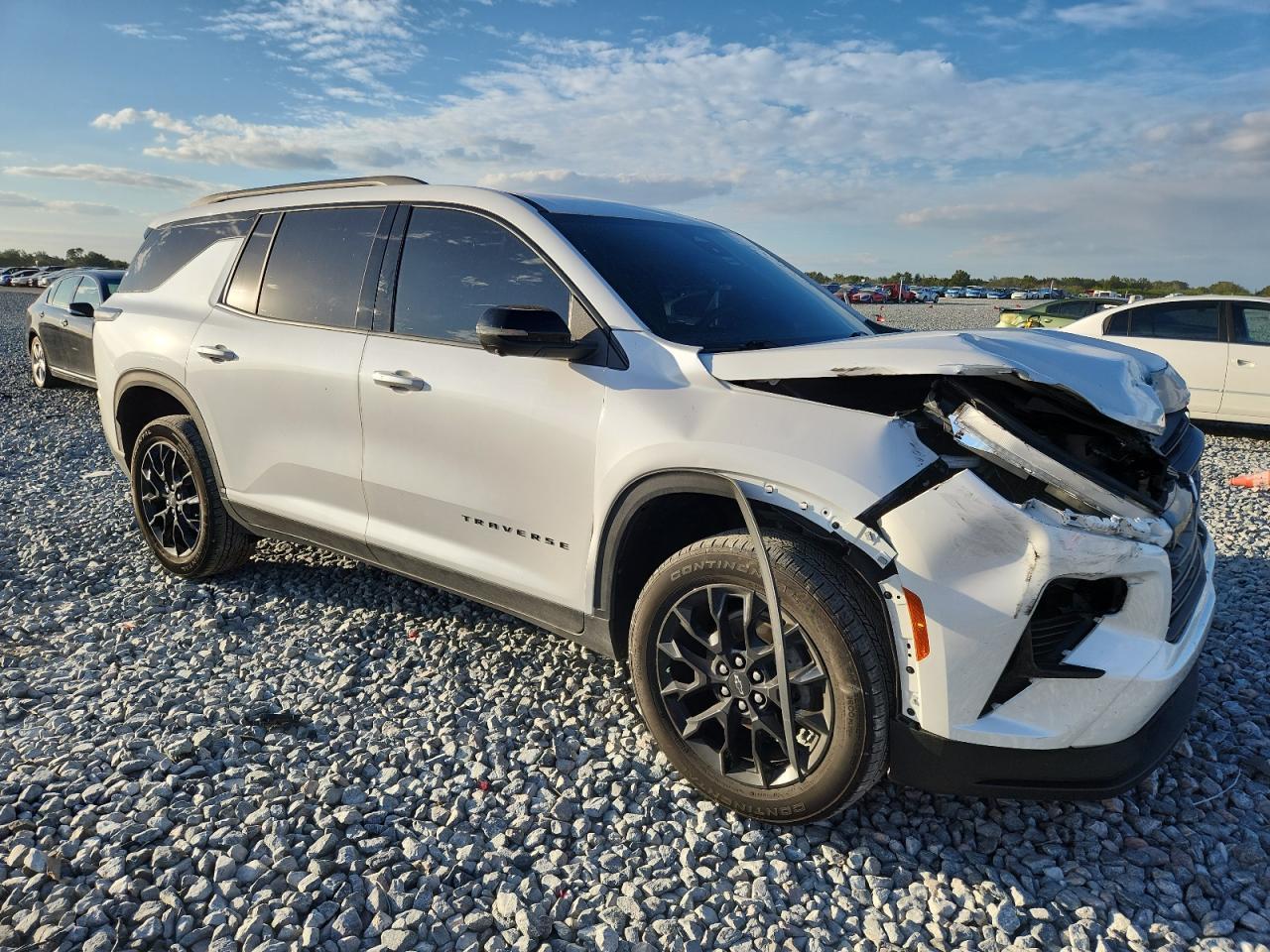 2024 Chevrolet Traverse Lt - Фото 4