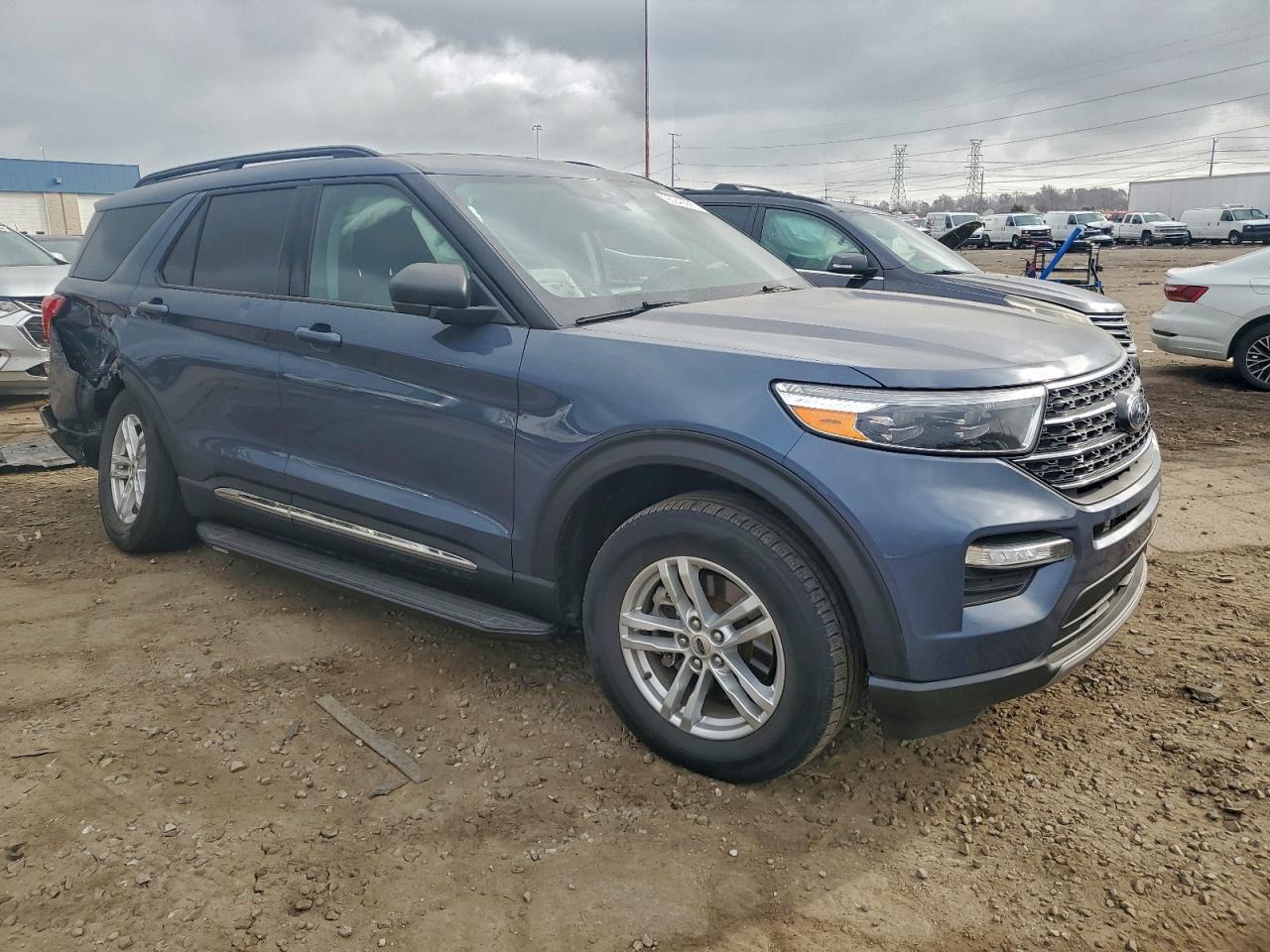 2021 Ford Explorer Xlt - Фото 4
