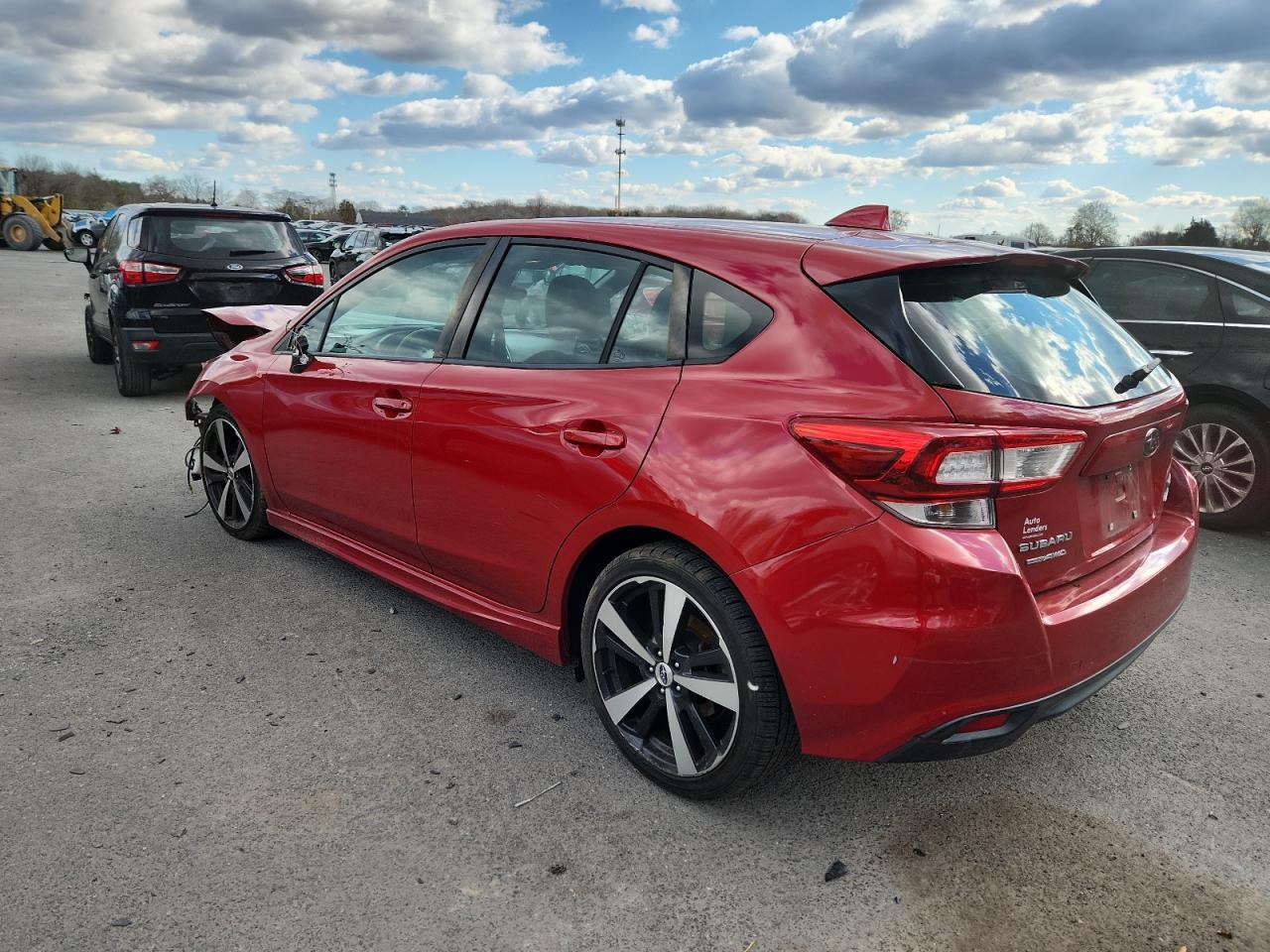 2017 Subaru Impreza Sport - Фото 2