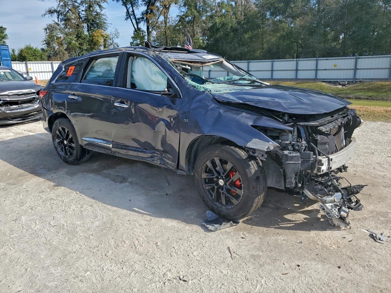 2014 Infiniti Qx60 - Фото 4