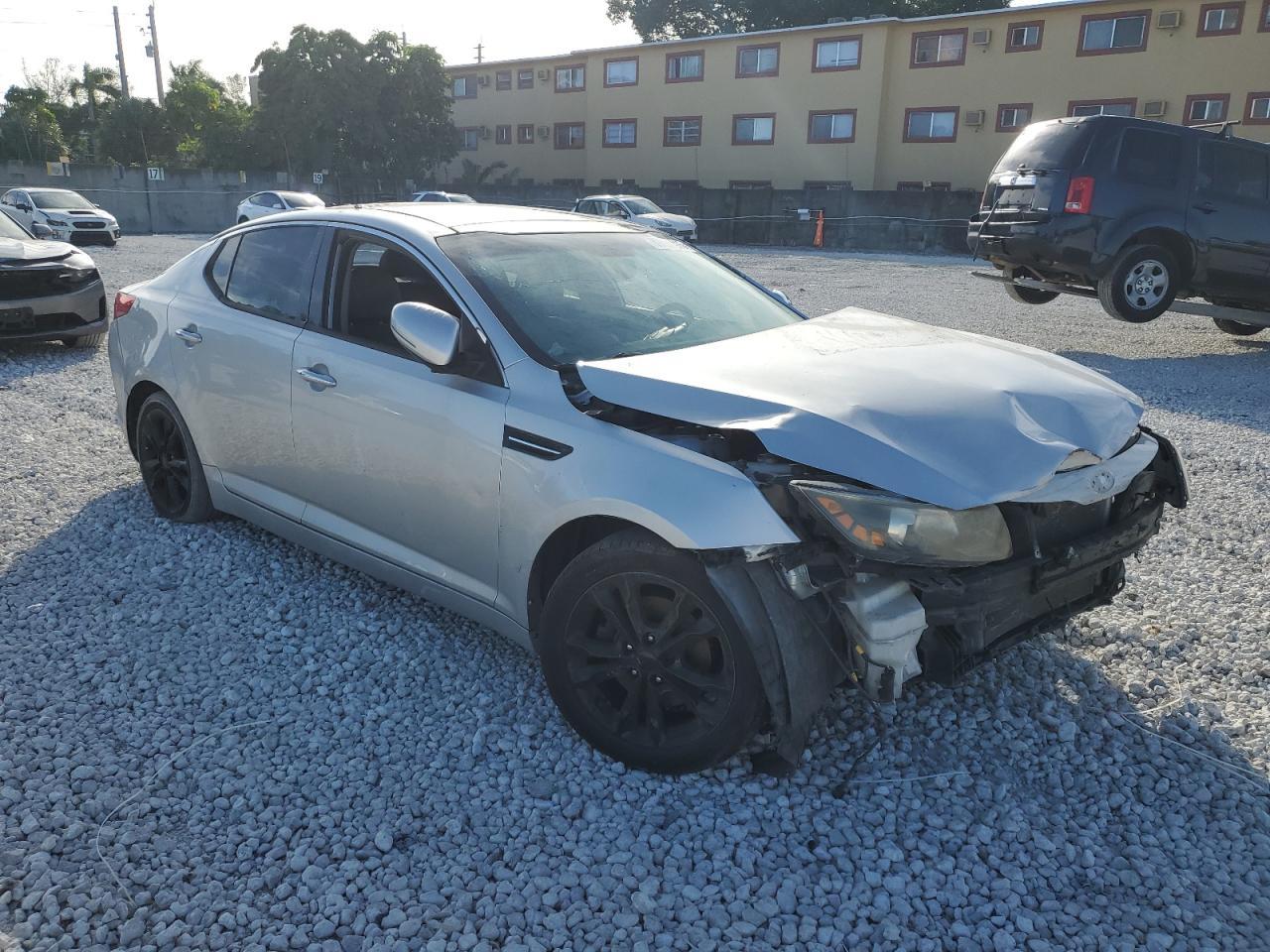 2012 Kia Optima Ex - Фото 4