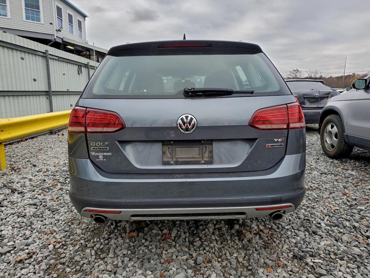 2018 Volkswagen Golf Alltrack S - Фото 6