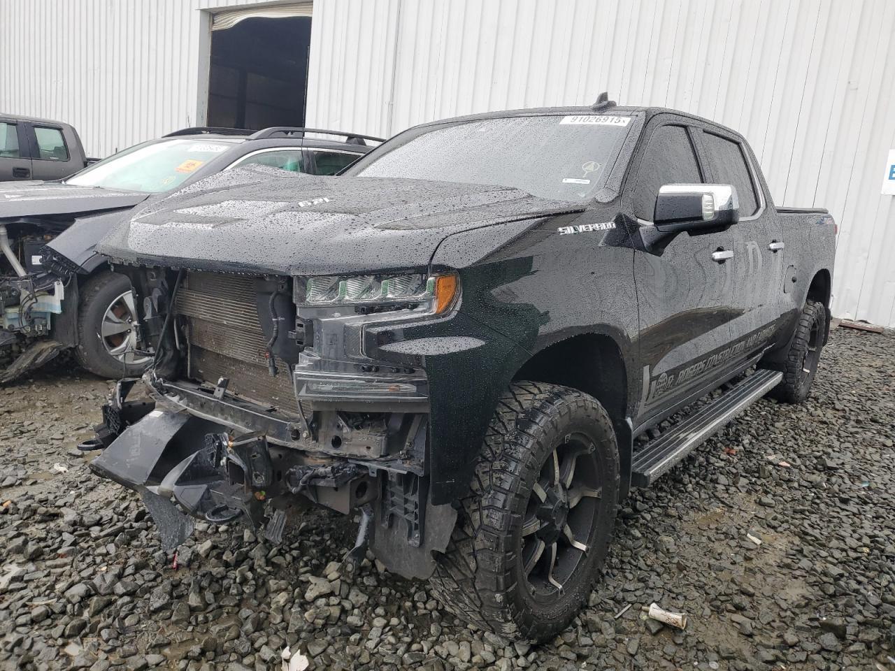 2019 Chevrolet Silverado K1500 Ltz