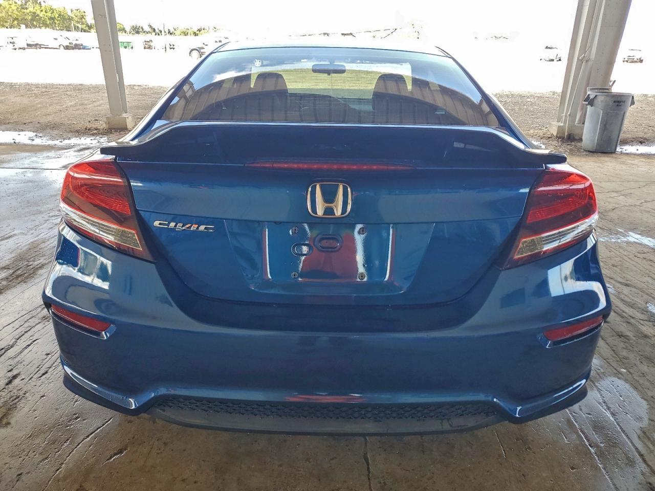 2015 Honda Civic Ex - Фото 6