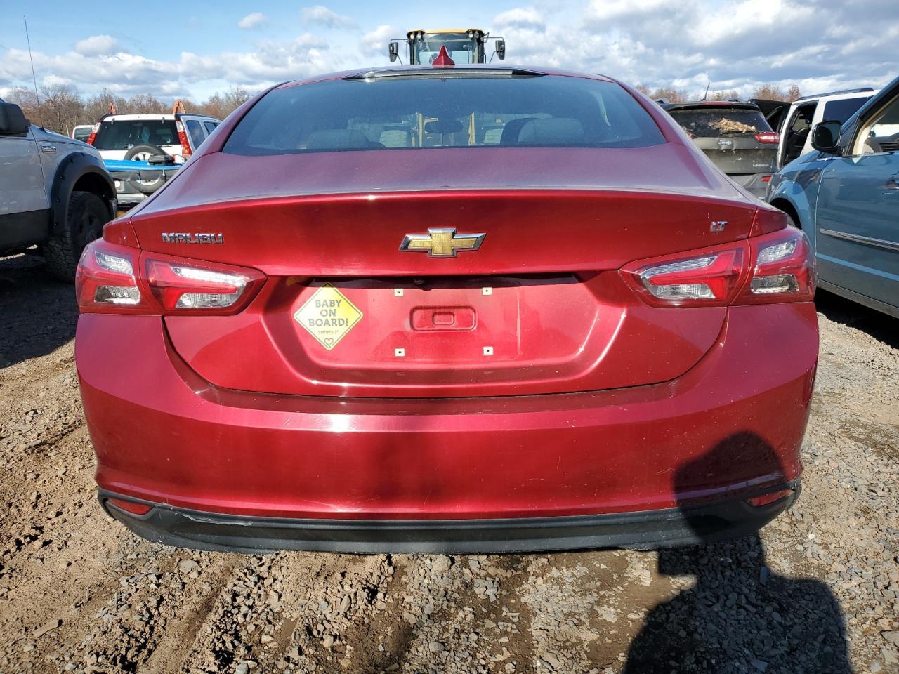 2019 Chevrolet Malibu Lt - Фото 6