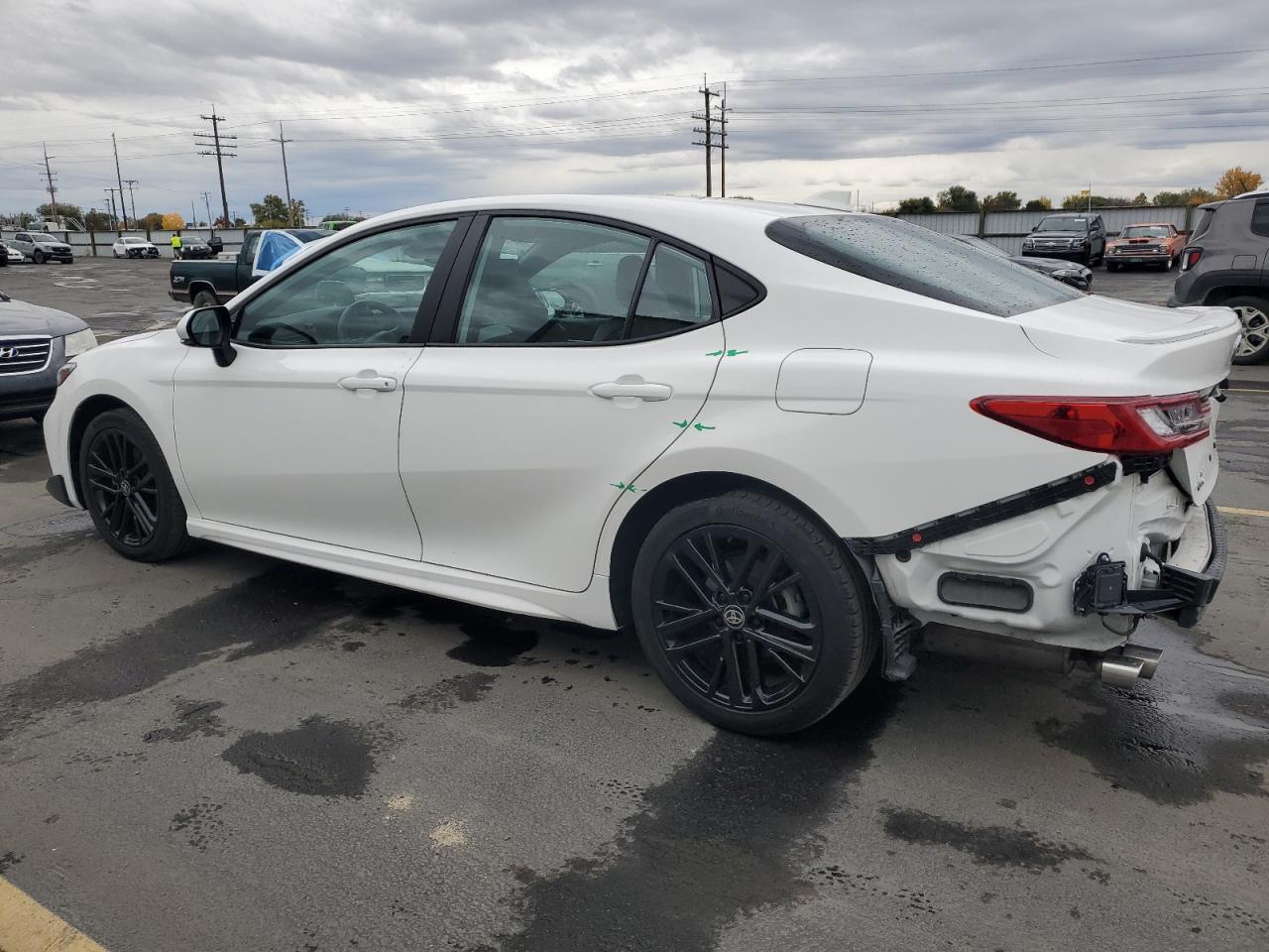 2025 Toyota Camry Xse - Фото 2