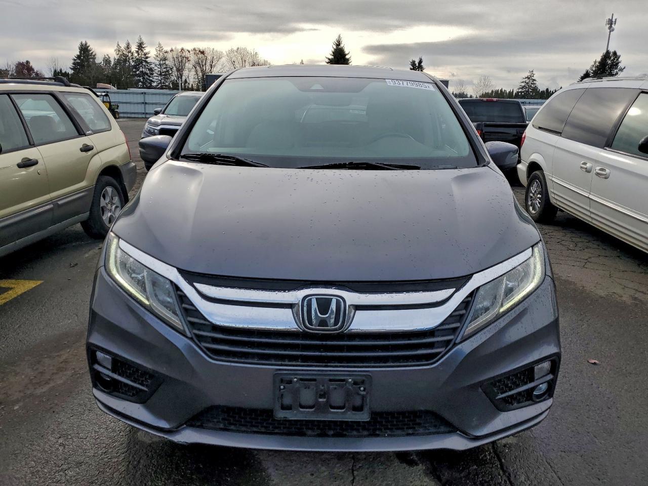 2019 Honda Odyssey Exl - Фото 5