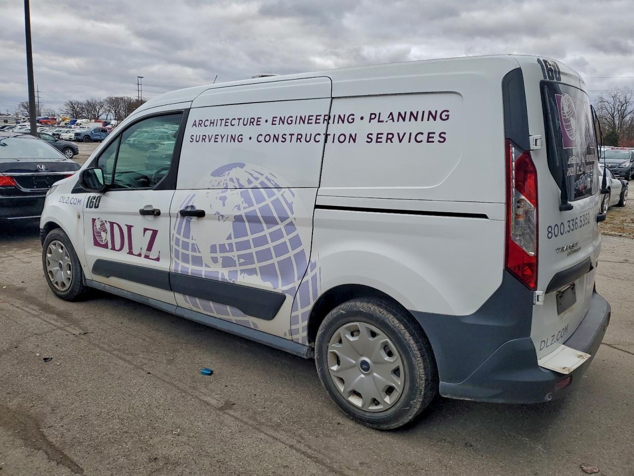 2018 Ford Transit Connect Delivery Van - Фото 2