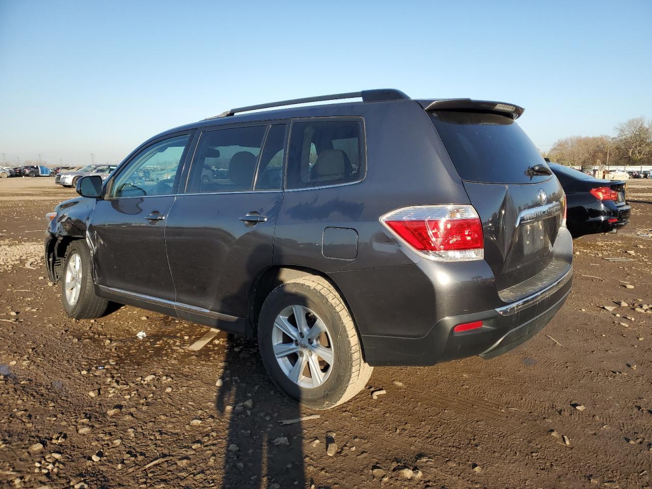 2013 Toyota Highlander Base - Фото 2