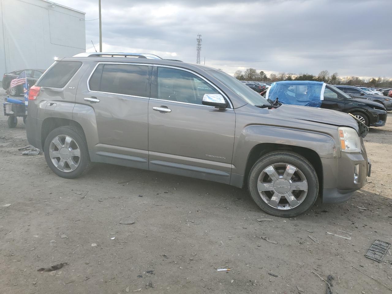 2012 GMC Terrain Slt - Фото 4
